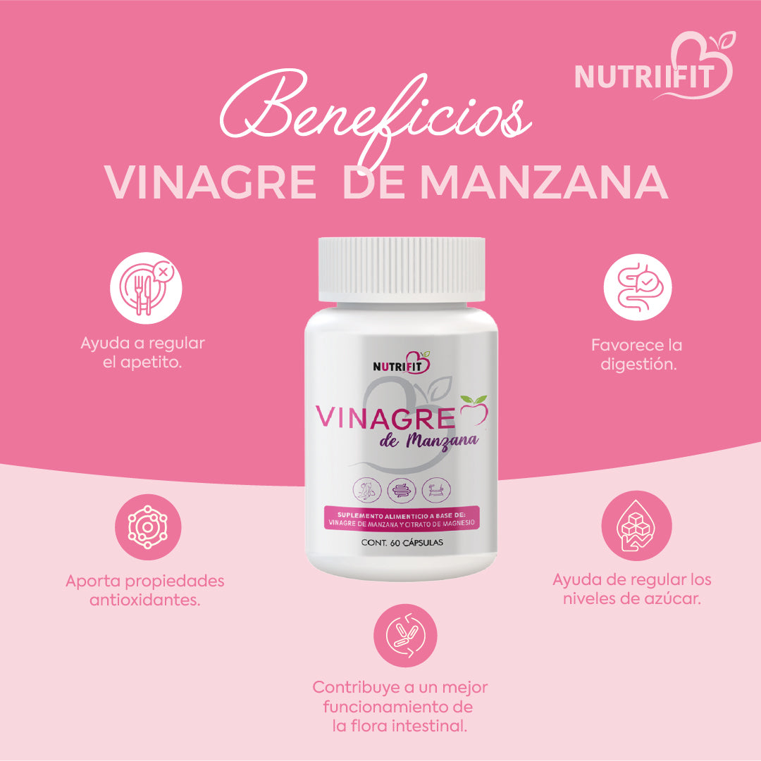 Apple Cider Vinegar Capsules + Magnesium Citrate