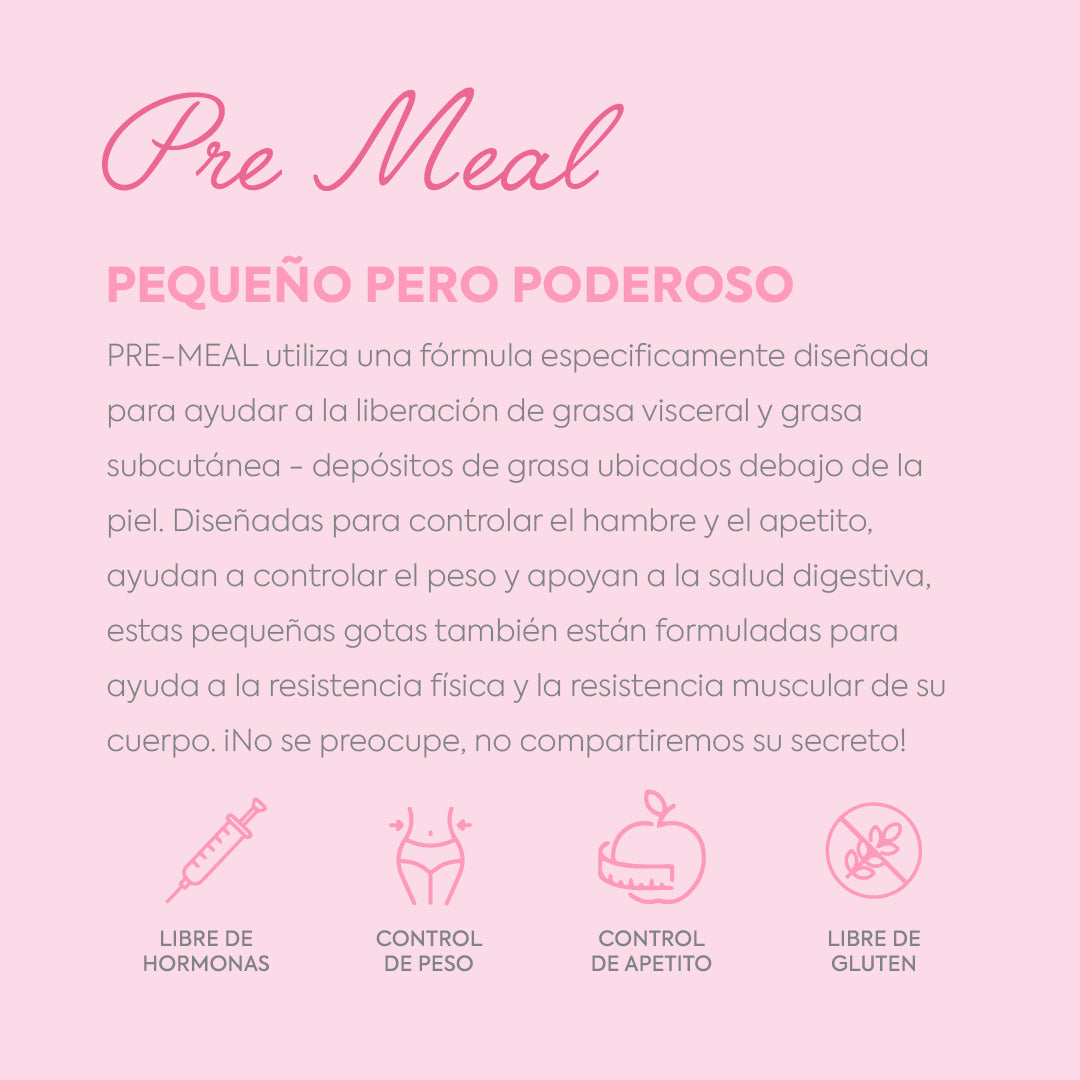 Kit Gotas Slenderiiz Nite y Pre Meal + Plan de Alimentación 28 Días
