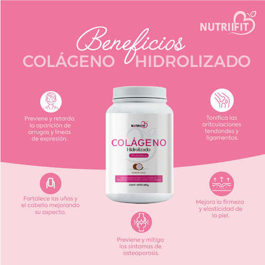 Hydrolyzed Collagen Coconut Flavor