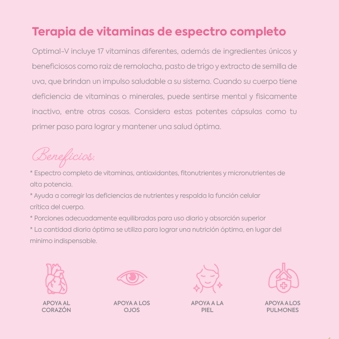 Optimix V y M