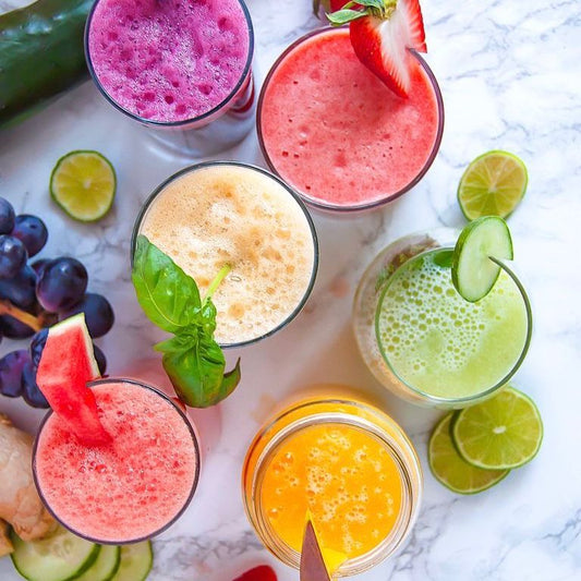 Juice and Shake Recipe Book