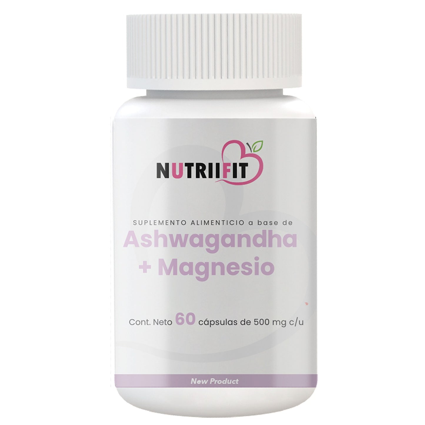 Cápsulas de Ashwaganda y Glisinato de Magnesio 🌿💪