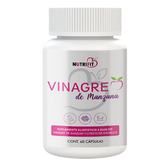 Apple Cider Vinegar Capsules + Magnesium Citrate