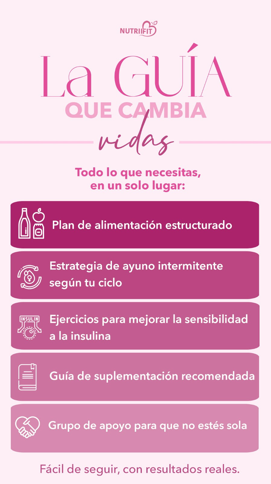 Guía para Revertir la Resistencia a la Insulina y Equilibrar Tus Hormonas🌸