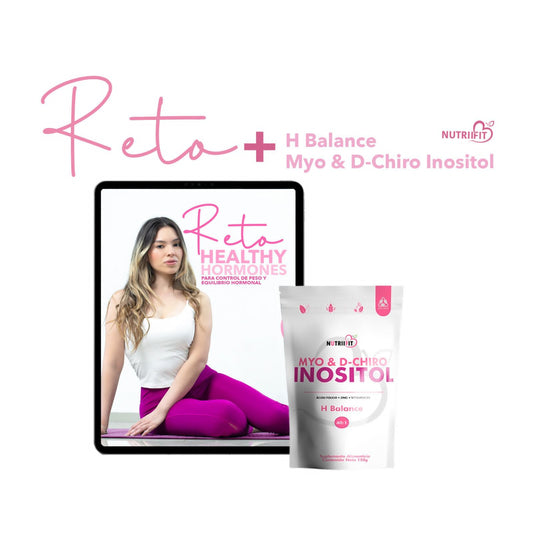Kit Reto + Inositol: Transforma tu Vida y Mejora tu Salud 🌸
