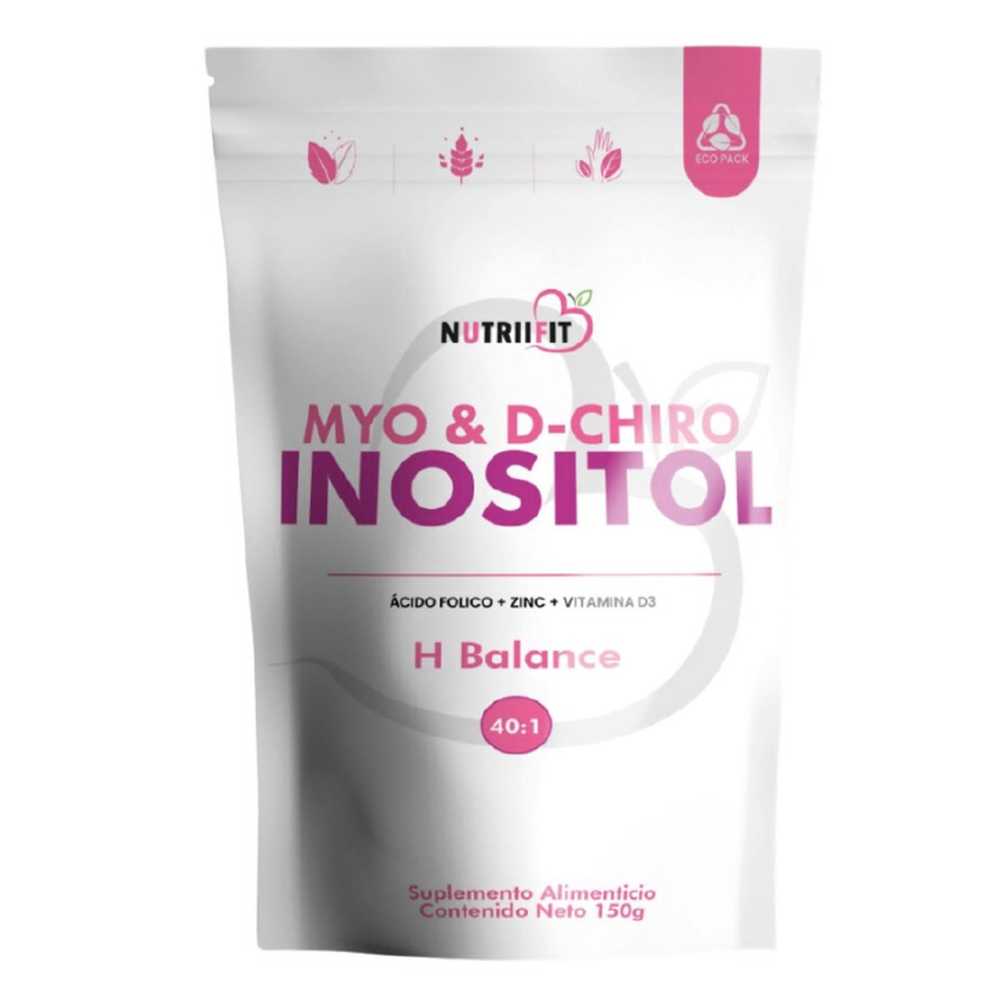 Myo-Inositol y D-Chiro Inositol: Suplemento H Balance para el Equilibrio Hormonal y SOP 🌸