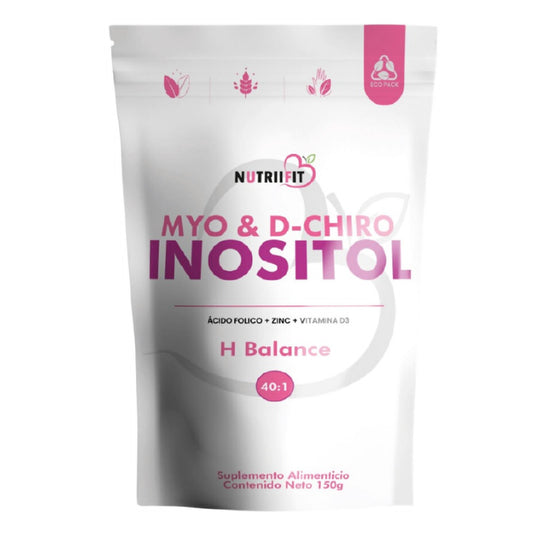 Myo-Inositol y D-Chiro Inositol: Suplemento H Balance para el Equilibrio Hormonal y SOP 🌸