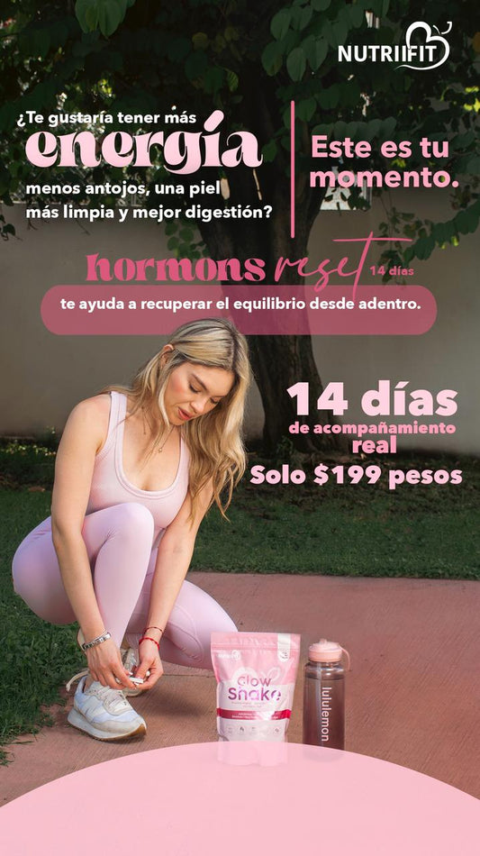 Hormones Reset – 14 Días para Equilibrar tus Hormonas y Sentirte Mejor que Nunca