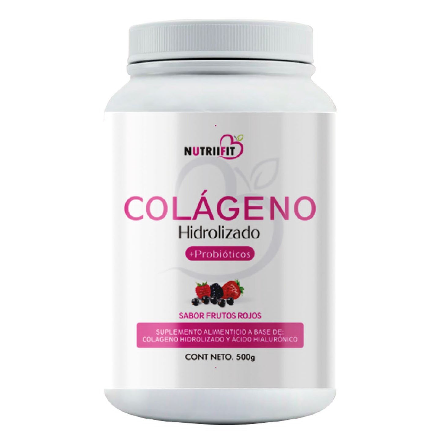 Colágeno Hidrolizado Sabor Frutos Rojos
