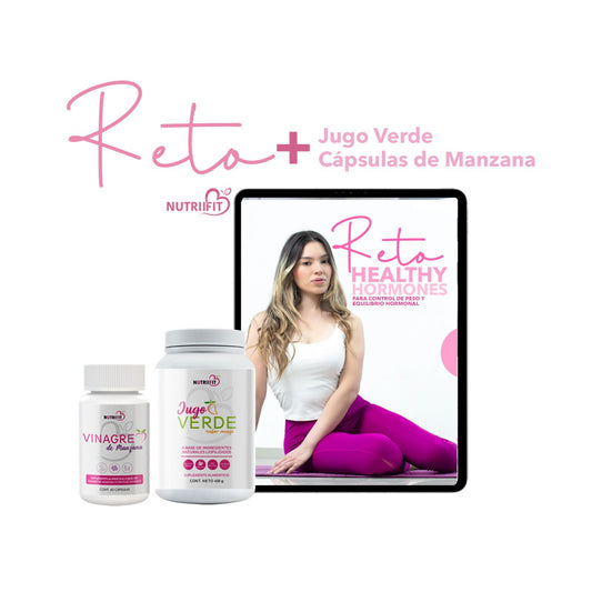 Kit Intestinal + Reto Healthy Hormones 🌸