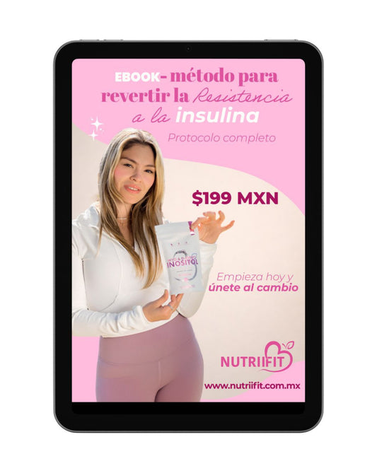 Ebook- Método para revertir la resistencia a la insulina.