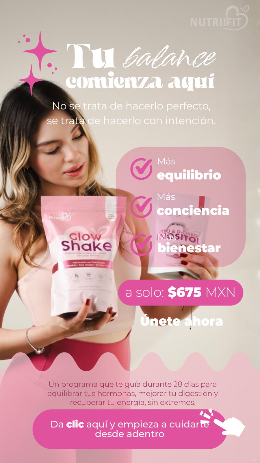 Hormones Reset – 30 Días para Equilibrar tus Hormonas y Sentirte Mejor que Nunca
🌸