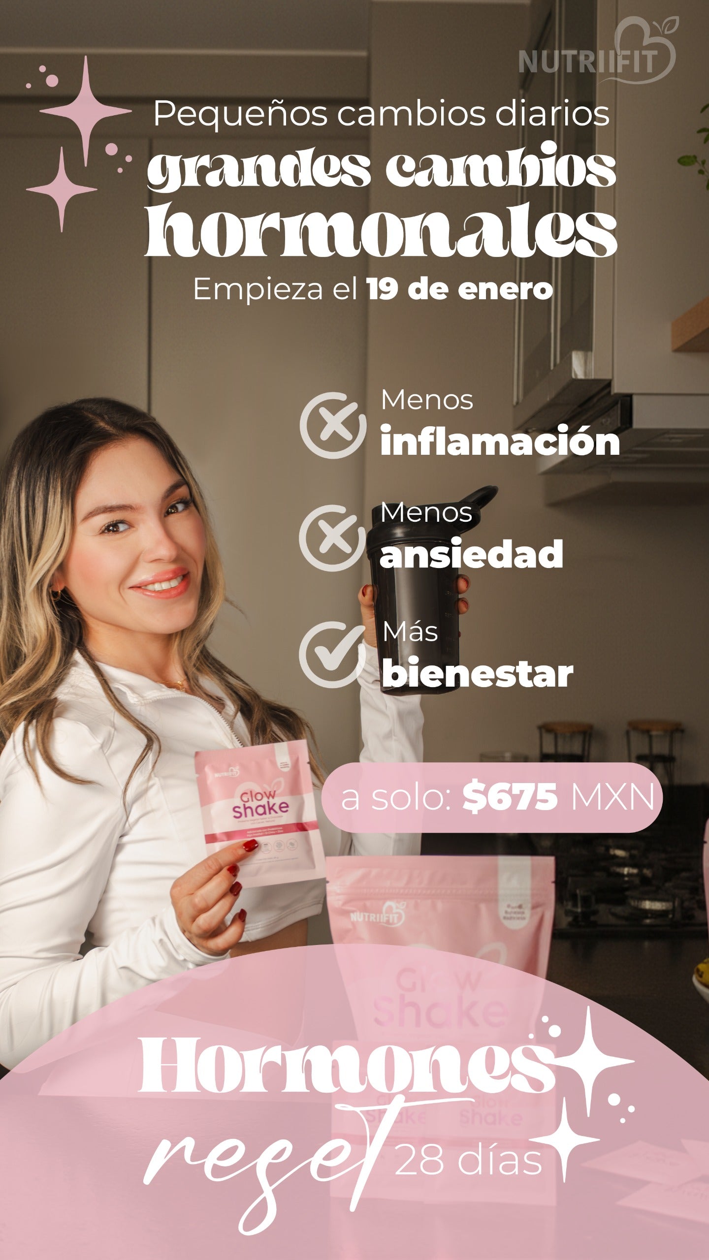 Hormones Reset – 30 Días para Equilibrar tus Hormonas y Sentirte Mejor que Nunca
🌸