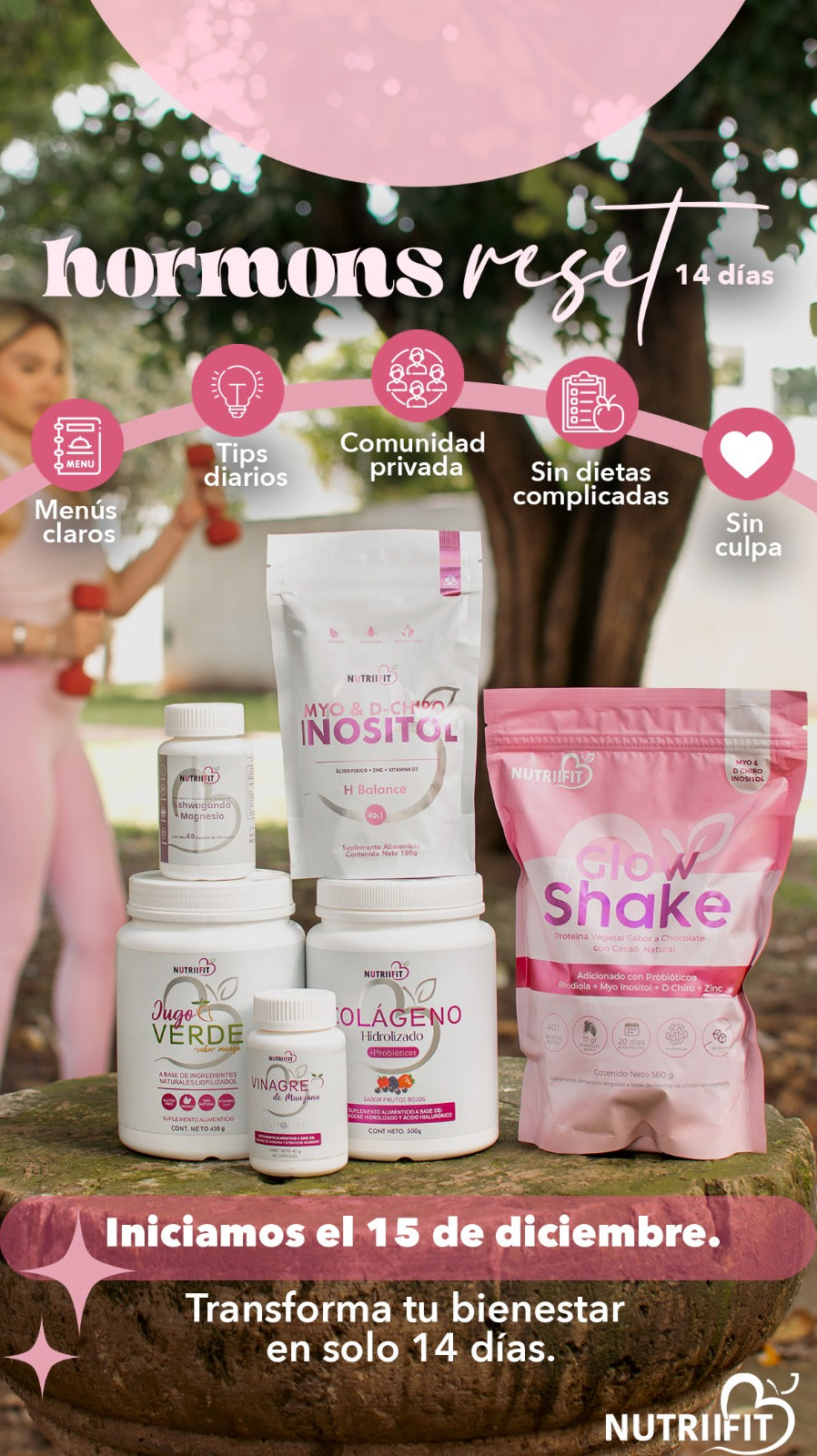 Hormones Reset – 14 Días para Equilibrar tus Hormonas y Sentirte Mejor que Nunca