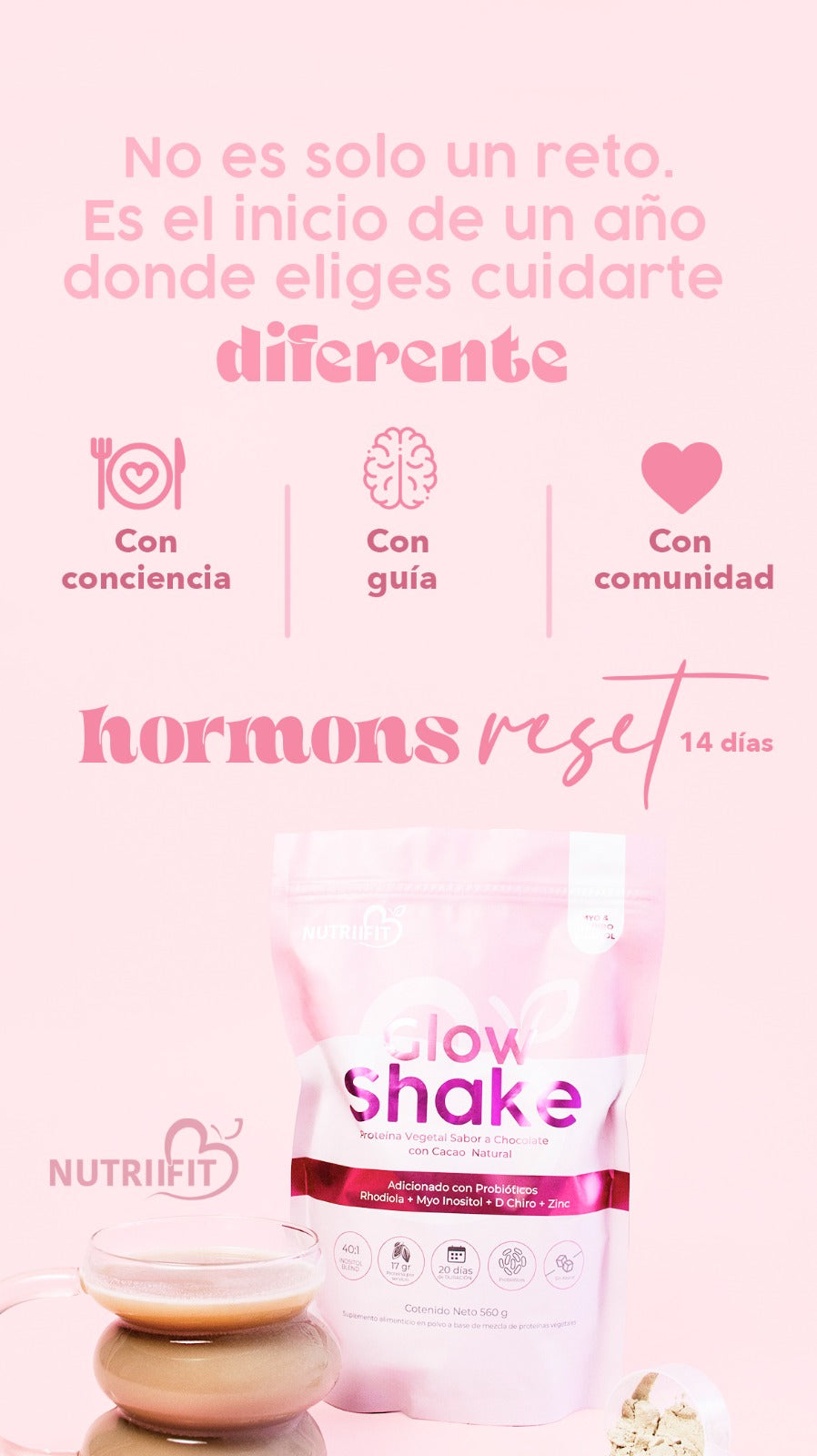 Hormones Reset – 14 Días para Equilibrar tus Hormonas y Sentirte Mejor que Nunca