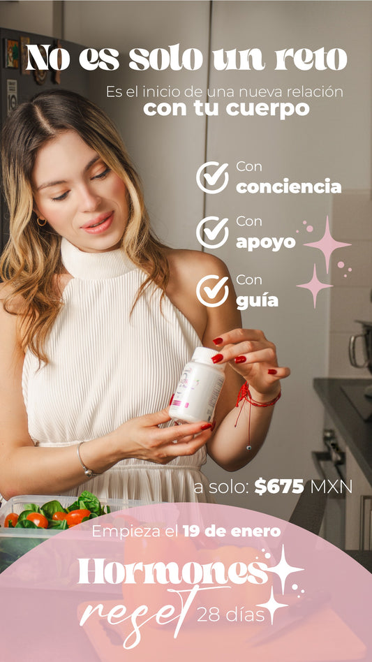 Hormones Reset – 30 Días para Equilibrar tus Hormonas y Sentirte Mejor que Nunca
🌸