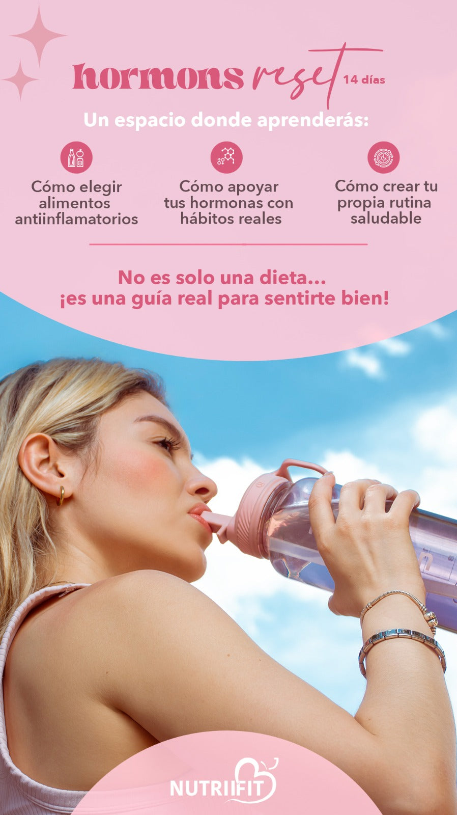 Hormones Reset – 14 Días para Equilibrar tus Hormonas y Sentirte Mejor que Nunca