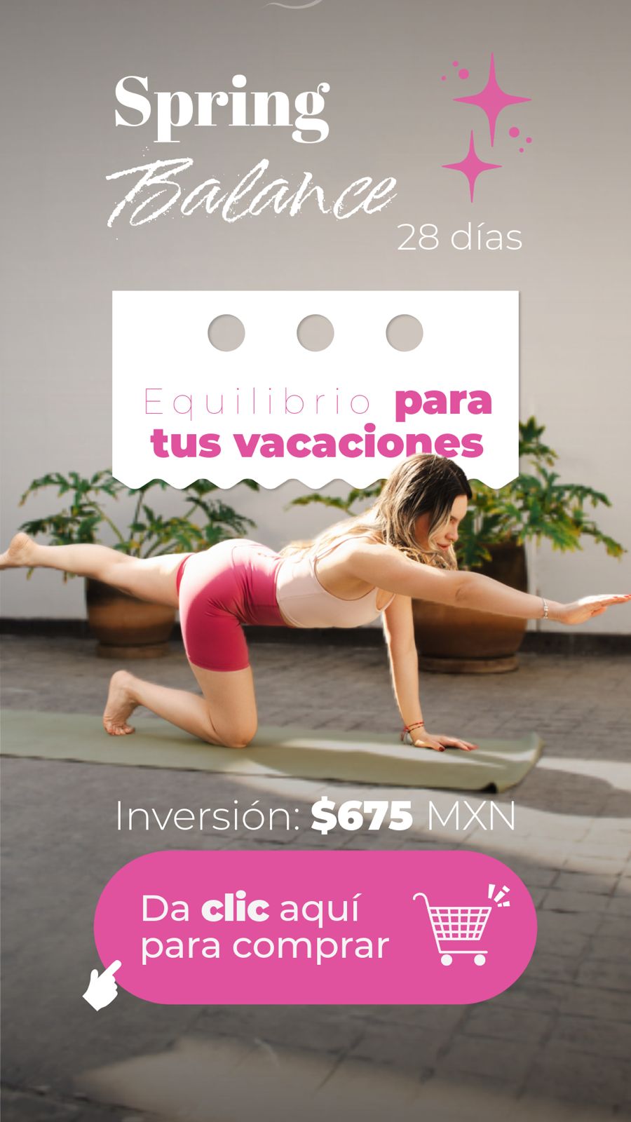 Hormones Reset – 30 Días para Equilibrar tus Hormonas y Sentirte Mejor que Nunca
🌸