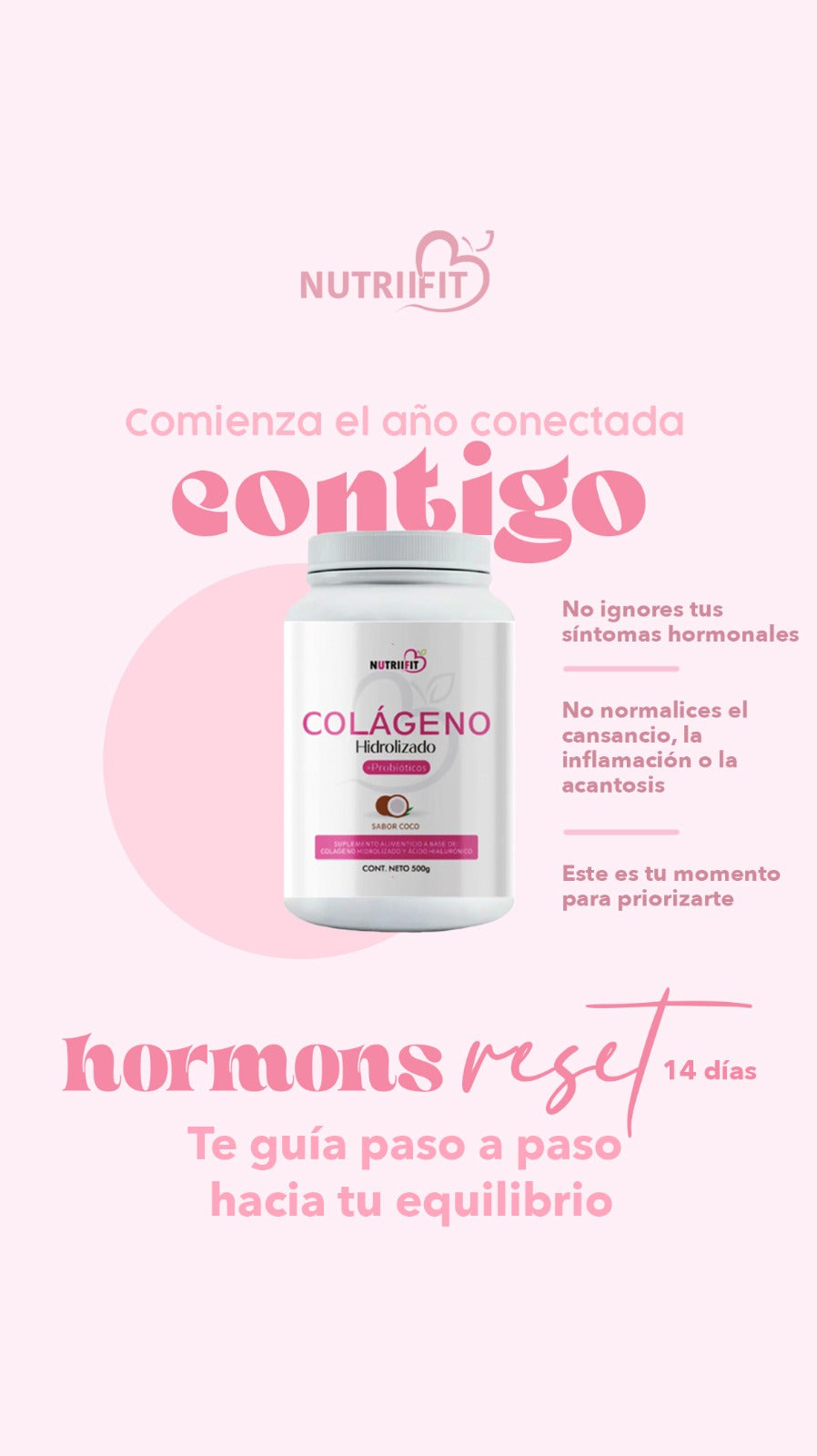 Hormones Reset – 14 Días para Equilibrar tus Hormonas y Sentirte Mejor que Nunca