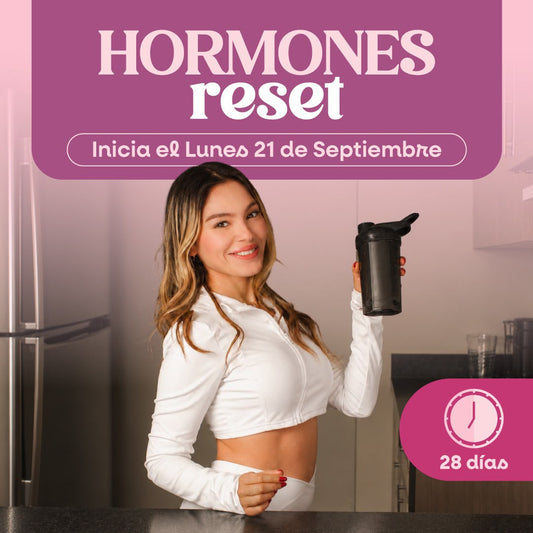 Hormones Reset – 30 Días para Equilibrar tus Hormonas y Sentirte Mejor que Nunca
🌸