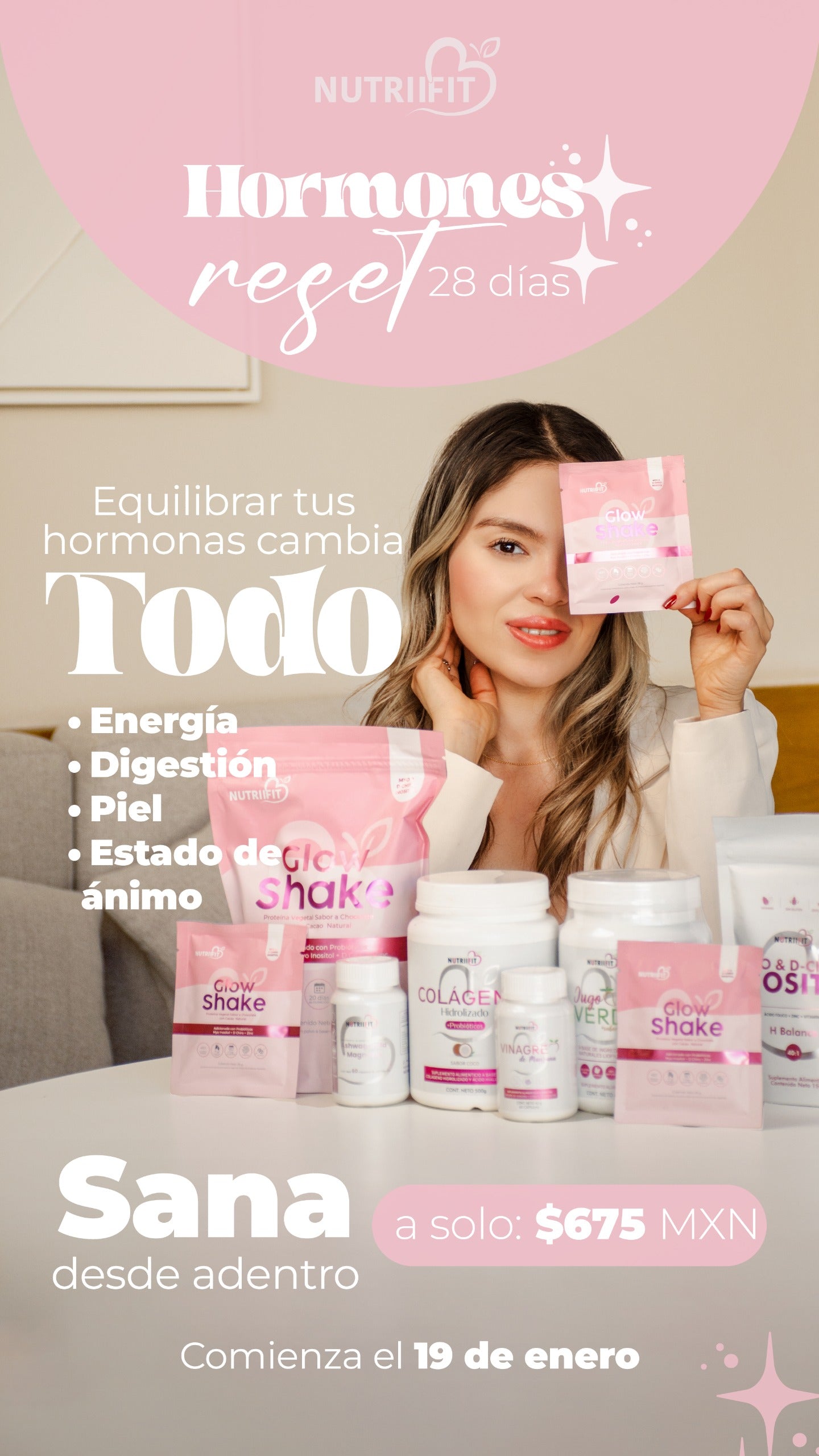 Hormones Reset – 30 Días para Equilibrar tus Hormonas y Sentirte Mejor que Nunca
🌸