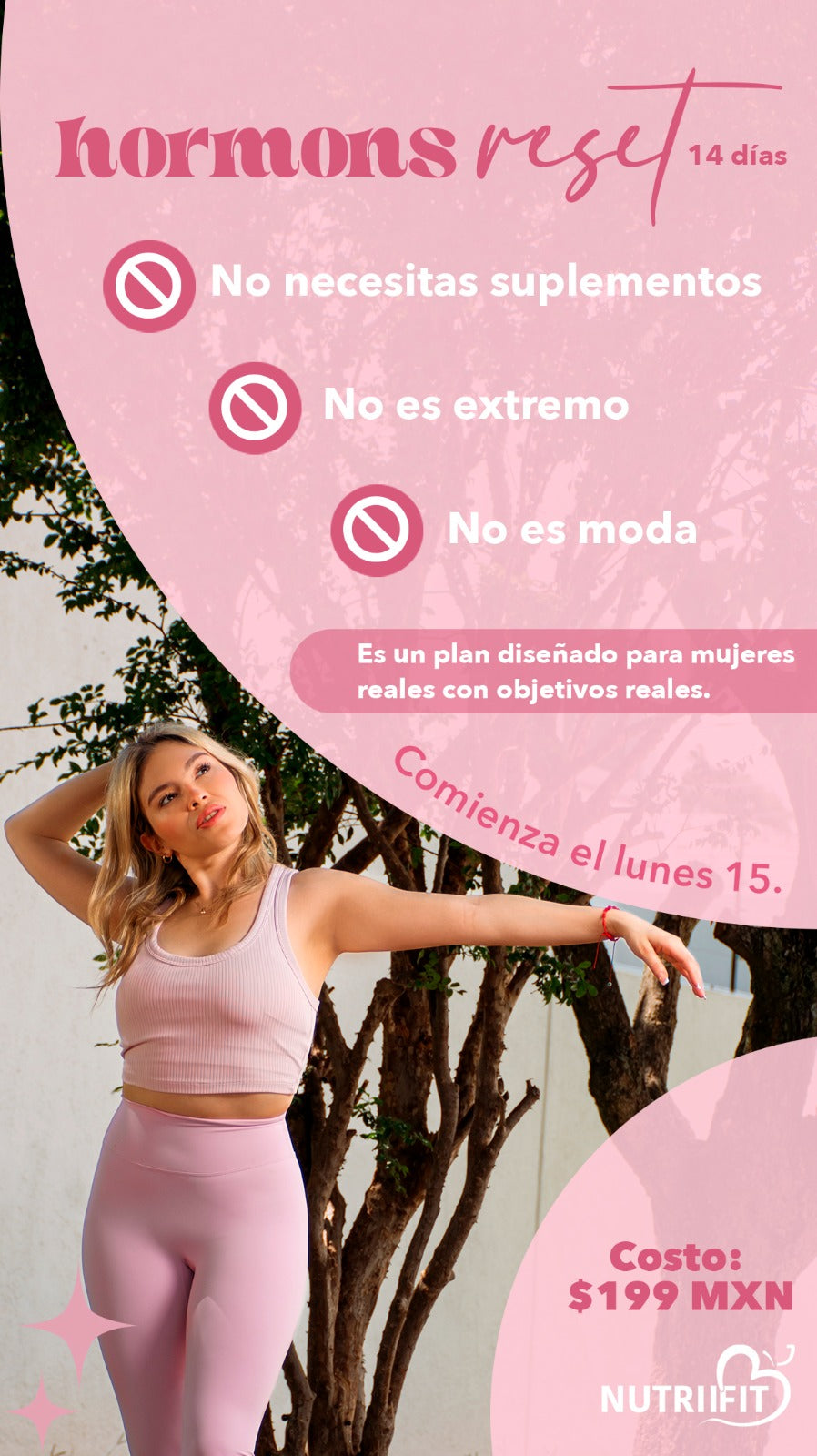 Hormones Reset – 14 Días para Equilibrar tus Hormonas y Sentirte Mejor que Nunca